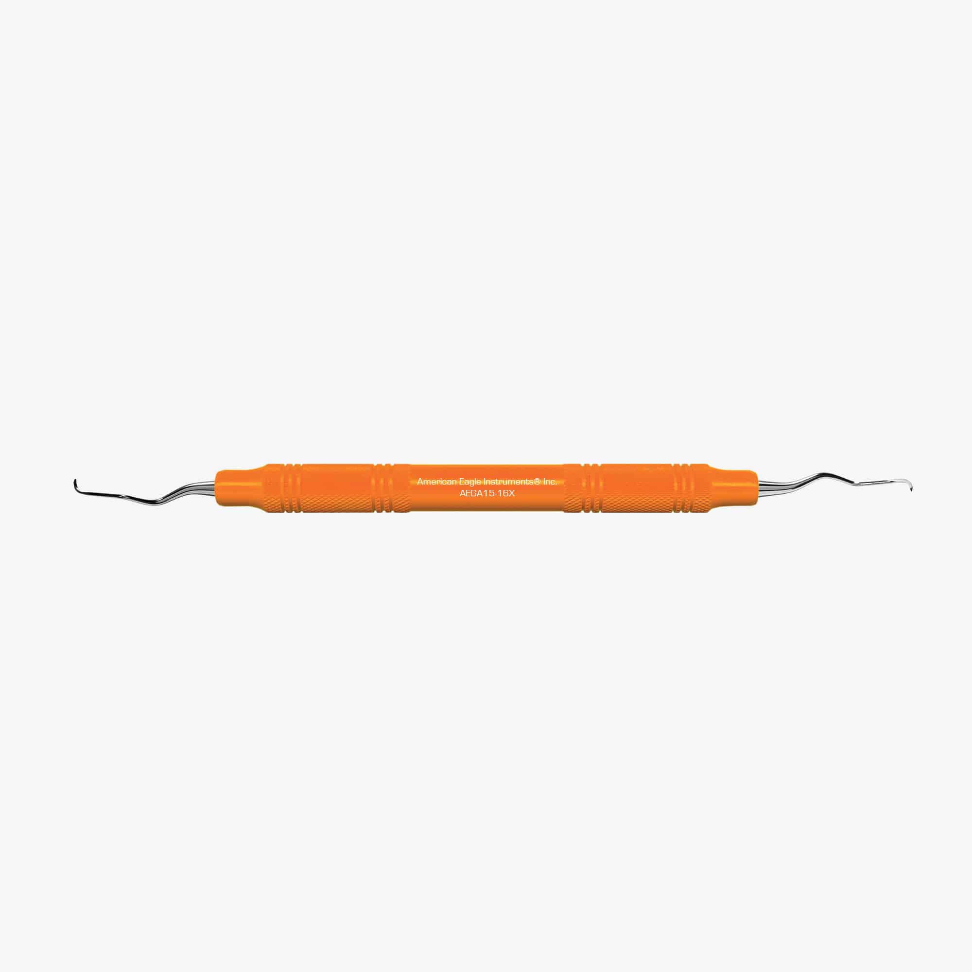 American Eagle Instrument AEGA15-16X Double End #15-16 Gracey Access Curette 3/8 American Eagle Instrument AEGA15-16X Double End #15-16 Gracey Access Curette 3/8